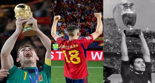 بعد كاسياس وأوليفيلا.. جوردي ألبا وحلم تذوق الذهب القاري